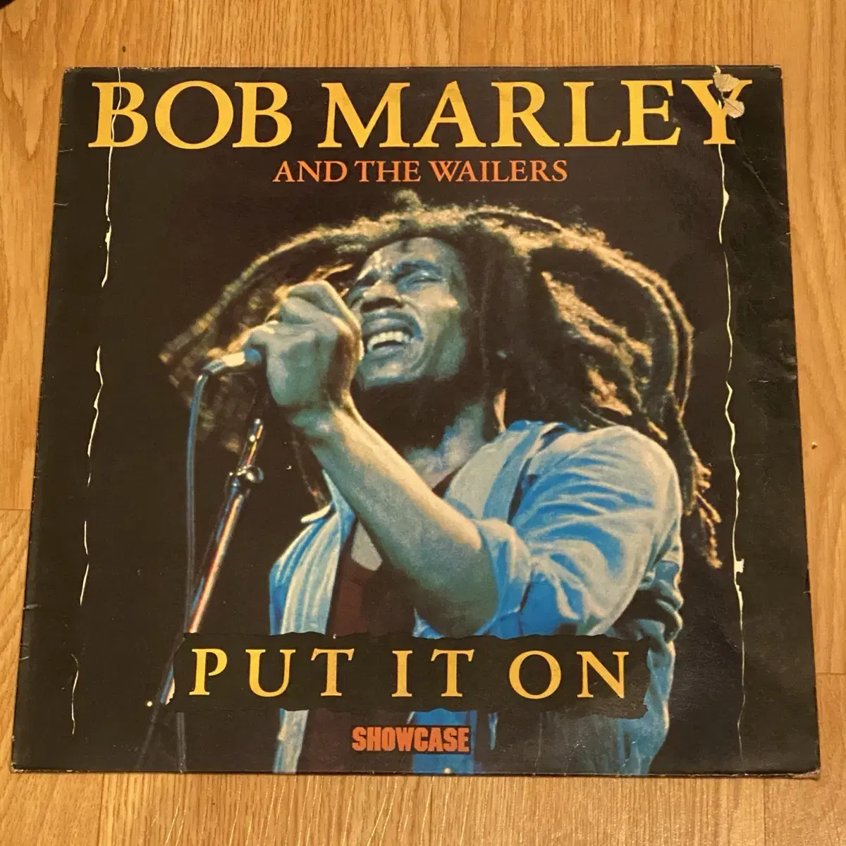 Bob Marley / Put It On lp 밥말리 엘피 레코드